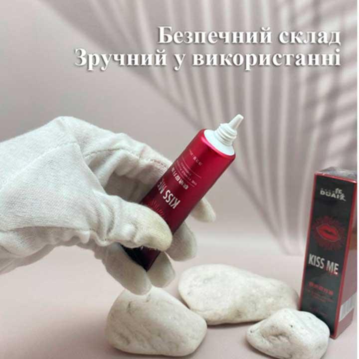 Женский возбуждающий гель Dual Kiss Me 20 мл — изображение 4