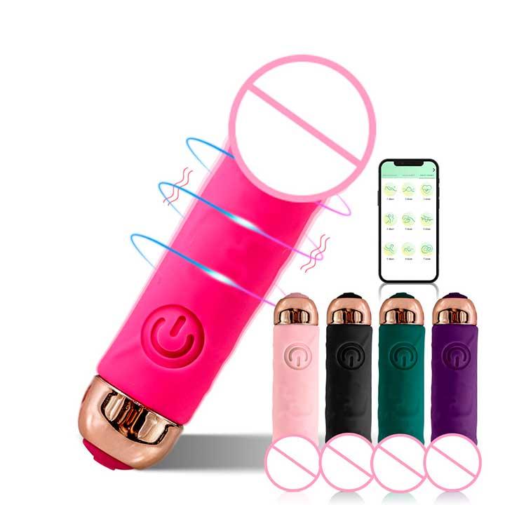 Смарт мінівібратор для клітора Love Spouse USB рожевий — Смарт вібратори - Зображення 5