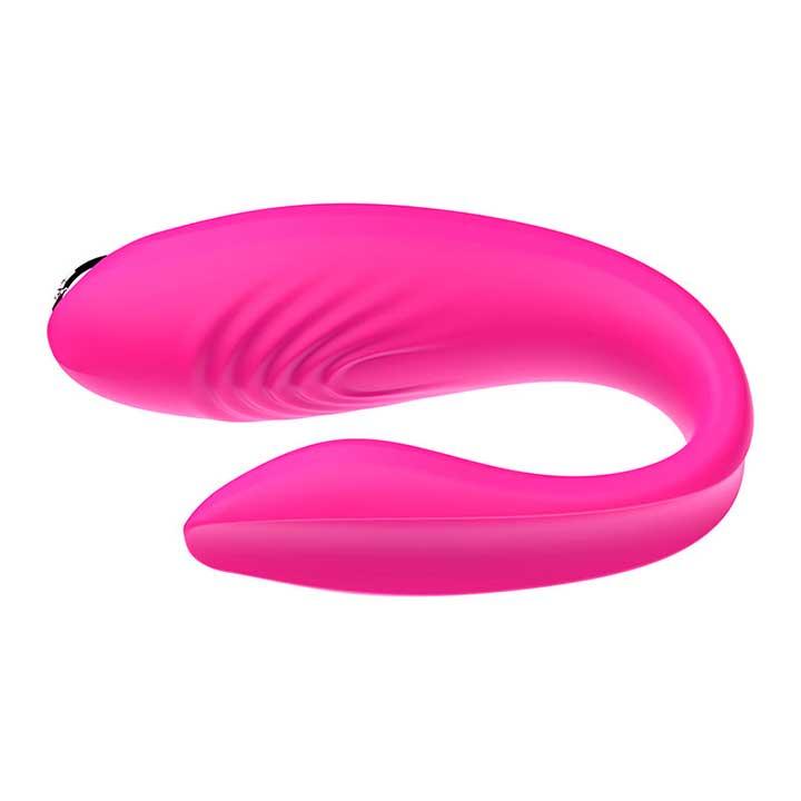 Вибратор для пар G-Sex USB Фуксия для пар — изображение 6