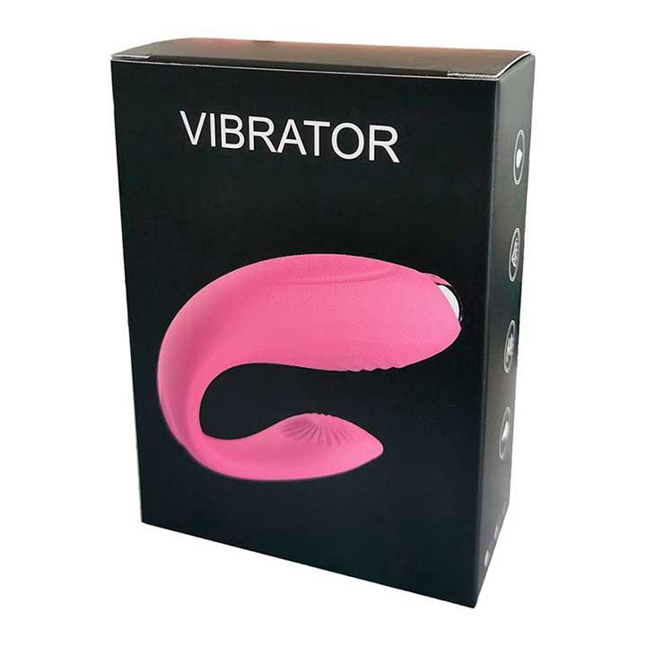 Вібратор для пар G-Sex USB Фіолетовий - Зображення 5