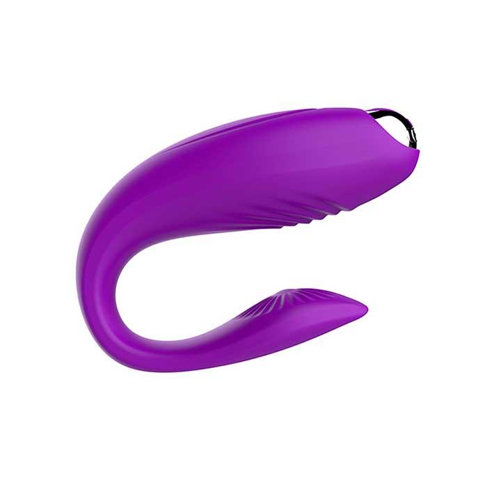 Вібратор для пар G-Sex USB Фіолетовий - Зображення 7