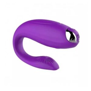 Вибратор для пар G-Sex USB Фиолетовый для пар