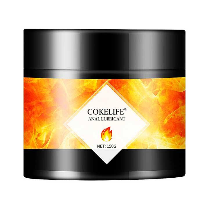 Интимная смазка для анального секса COKELIFE 150 мл с согревающим эффектом — изображение 4