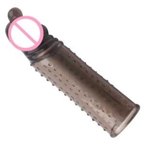 Насадка на пеніс "Roselex" - Прозорий - 15*3,5 см