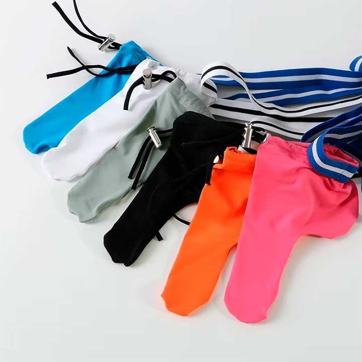 Чоловічі еротичні труси без задньої частини L/XL/XXL Помаранчевий - Зображення 2