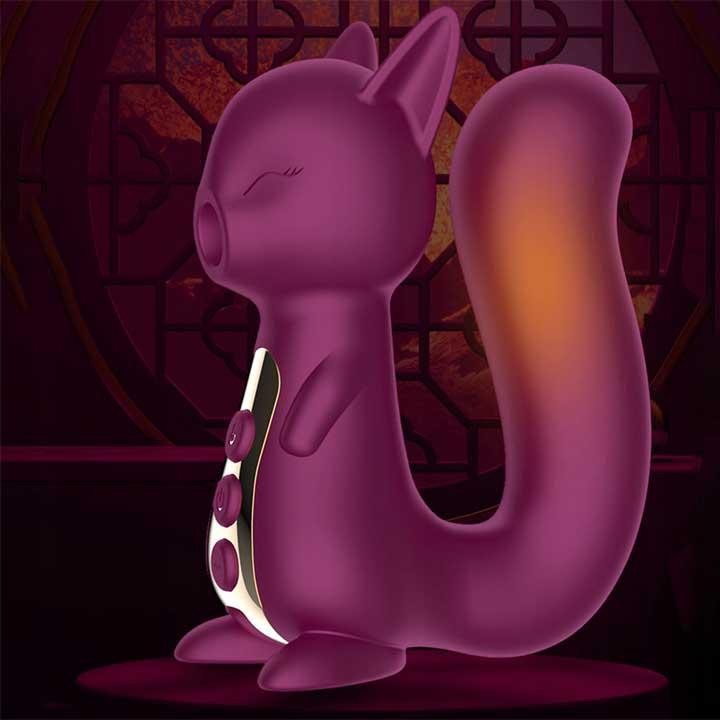 Вакуумный вибратор-кролик LILO "Emily" USB - Розовый – Вибраторы — изображение 3