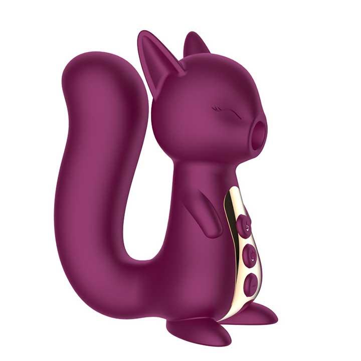 Вакуумный вибратор-кролик LILO "Emily" USB - Розовый – Вибраторы — изображение 7