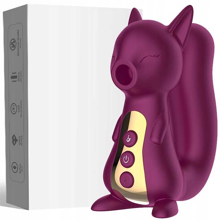 Вакуумный вибратор-кролик LILO "Emily" USB - Розовый – Вибраторы