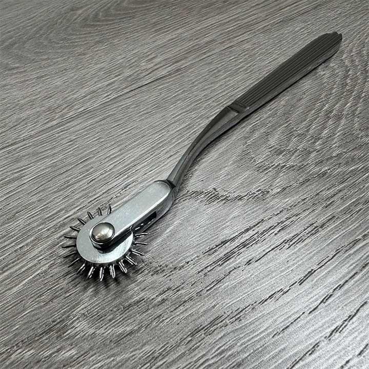 БДСМ масажер колесо Вартенберга Nervenrad Wartenberg - Садо-мазо - Зображення 3