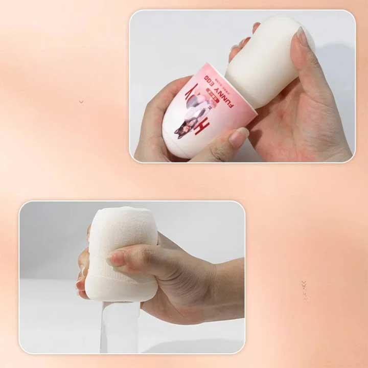 Яйце мастурбатор Funny Egg анус - Зображення 5