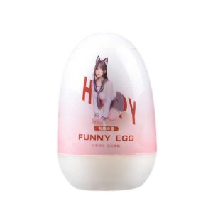 Яйце мастурбатор Funny Egg рот