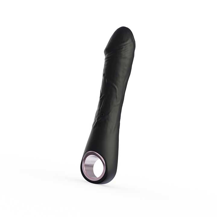 Вібратор для стимуляції точки G Lastic Nyx USB Чорний - Зображення 2