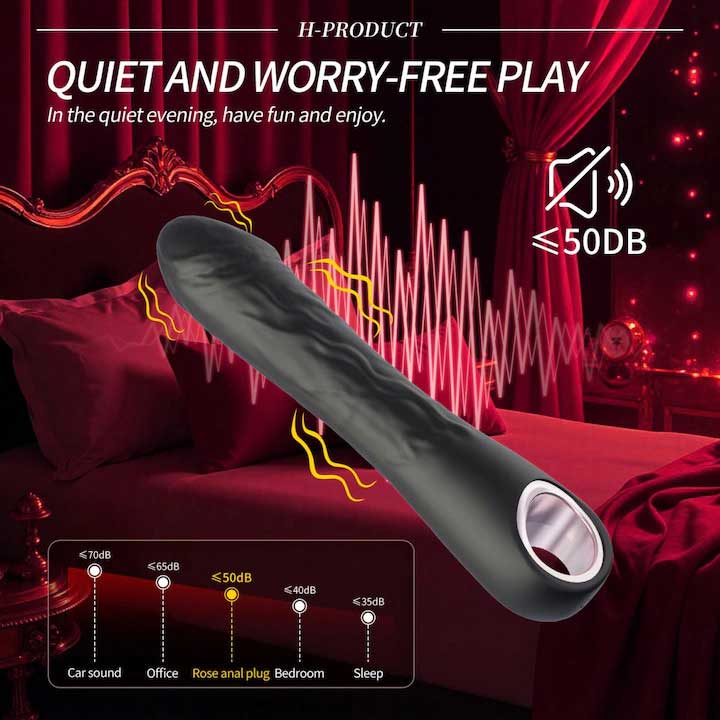 Вібратор для стимуляції точки G Lastic Nyx USB Чорний - Зображення 6