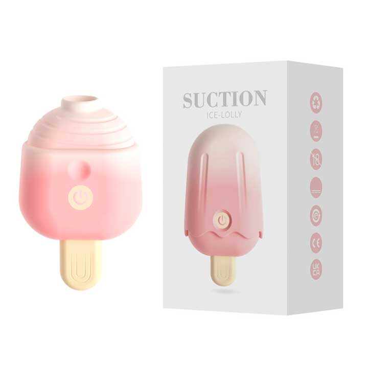 Вакуумний вібратор «Морозиво» Ice Lolly