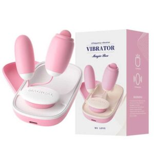 Подвійне віброяйце з мовою Laile Magic Box USB 20 режимів — Вібратори