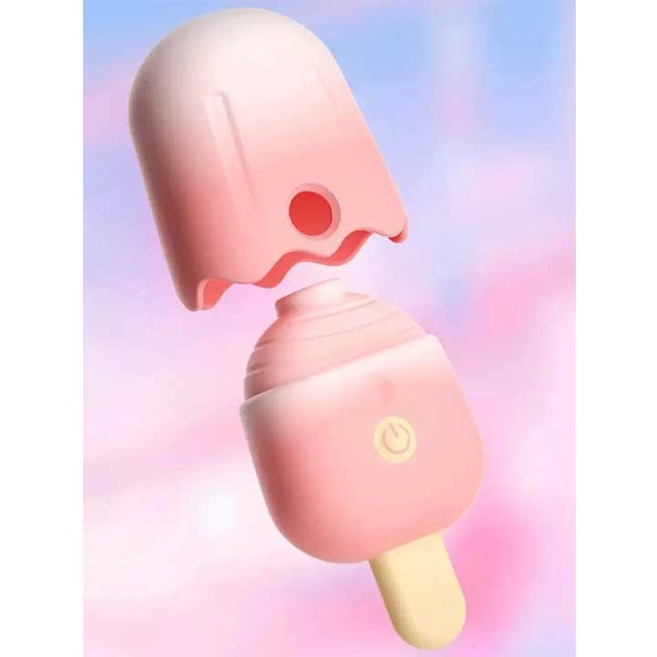 Вакуумний вібратор «Морозиво» Ice Lolly - Зображення 6
