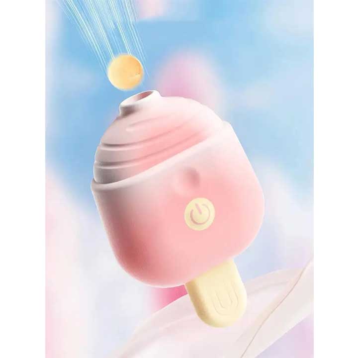 Вакуумний вібратор «Морозиво» Ice Lolly - Зображення 3