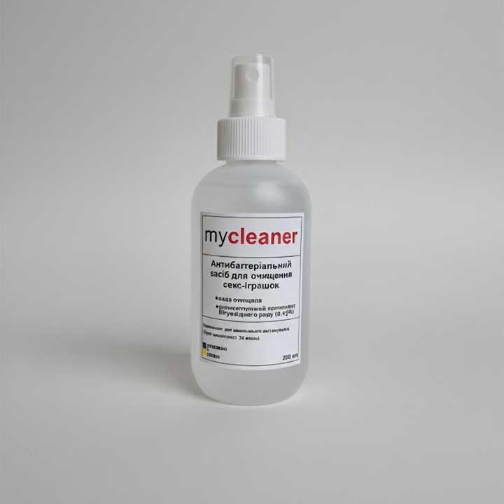 Антибактеріальний спрей для очищення секс-іграшок "MyCleaner" — 200 мл - Зображення 2