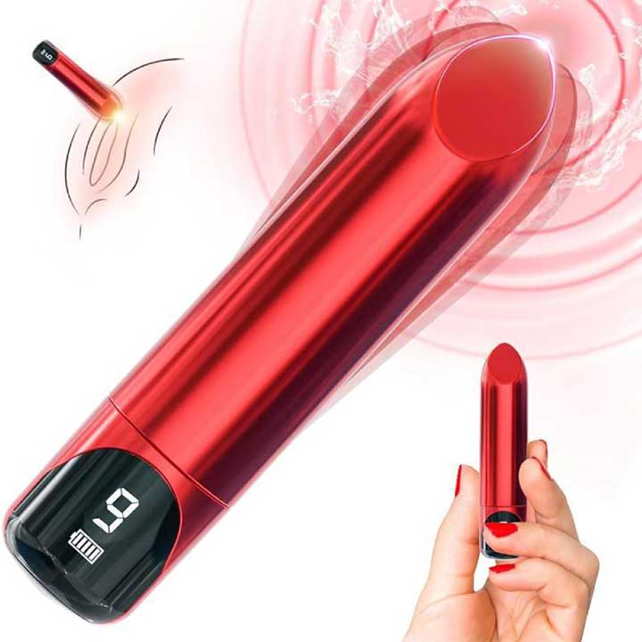 Клітеральний вібратор помада Satisfyer