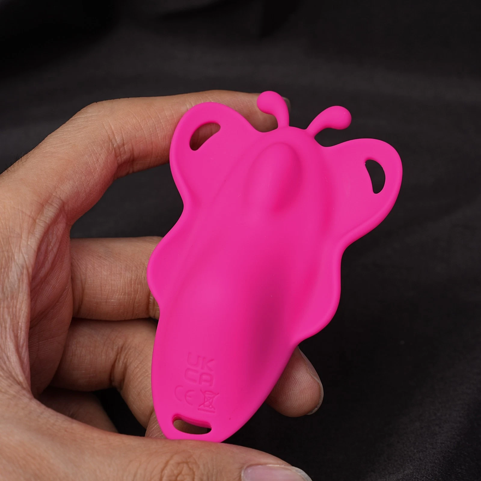 Силіконовий Smart вібратор-трусики LoveSpouse Panties безшумний з ремінцями 9 режимів Фіолетовий - Зображення 5