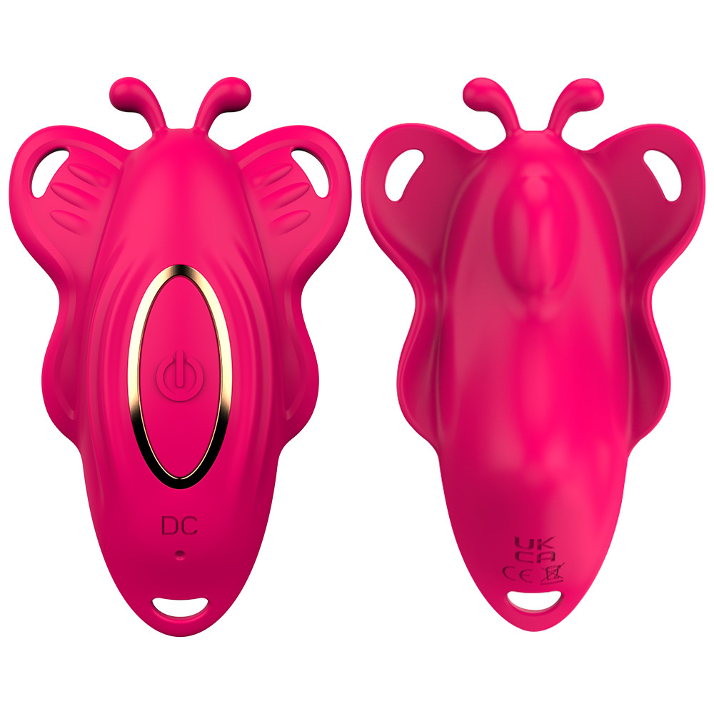 Силіконовий Smart вібратор-трусики LoveSpouse Panties безшумний з ремінцями 9 режимів Рожевий - Зображення 3