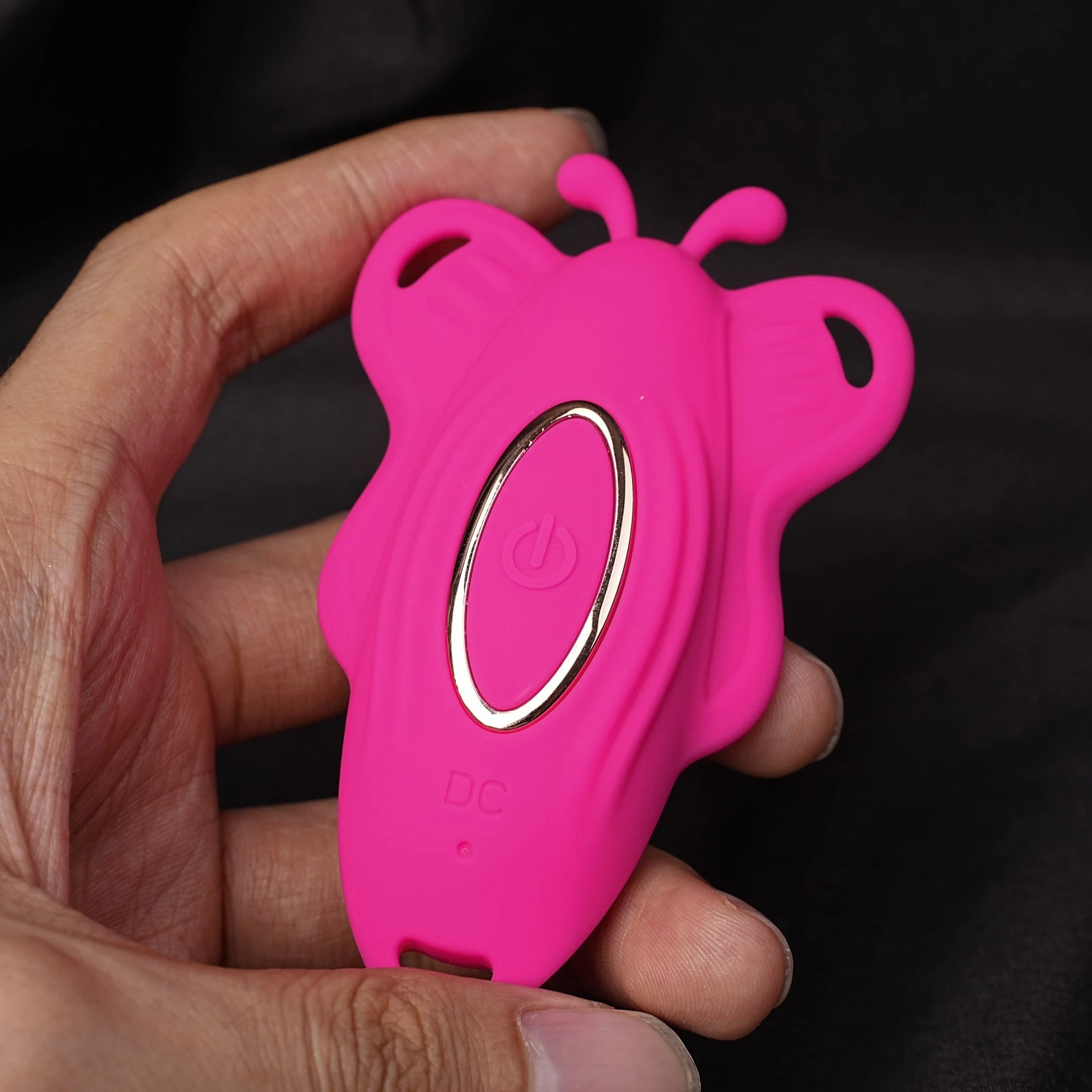 Силіконовий Smart вібратор-трусики LoveSpouse Panties безшумний з ремінцями 9 режимів Фіолетовий - Зображення 6