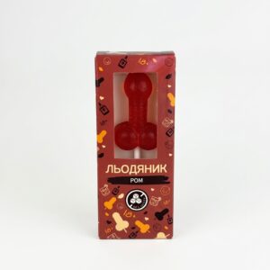 Льодяник у вигляді пенісу без цукру HOT ром