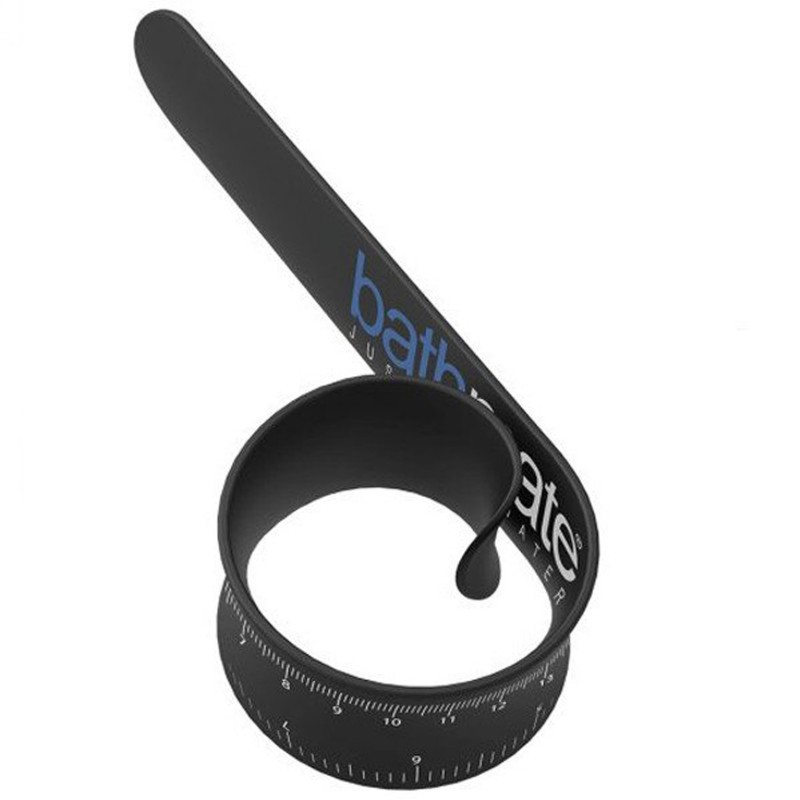 Лінійка для вимірювання члена Bathmate Measuring Gauge V2 26 см Чорна - Зображення 6