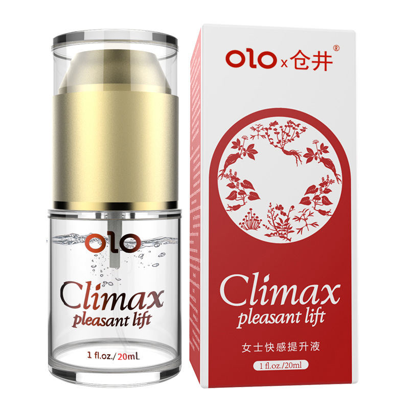 Гель жіночий збудливий для стимуляції клітора OLO Climax Pleasant Lift 20 мл на водній основі - Зображення 2