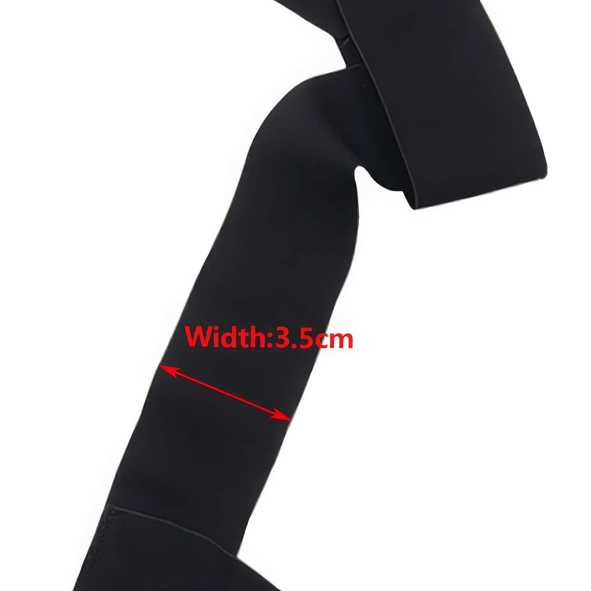 Портупея еротична чоловіча еластична для всього тіла L/XL/XXL Чорна - Зображення 6