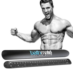 Лінійка для вимірювання члена Bathmate Measuring Gauge V2 26 см Чорна