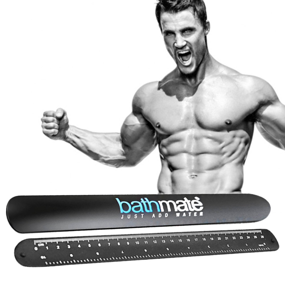 Лінійка для вимірювання члена Bathmate Measuring Gauge V2 26 см Чорна