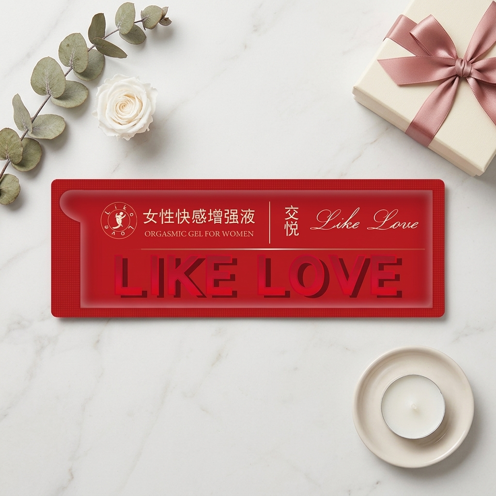 Гель-стимулятор для вагінального сексу Jiaoyue Like Love для жінок 1.5 мл без запаху - Зображення 2