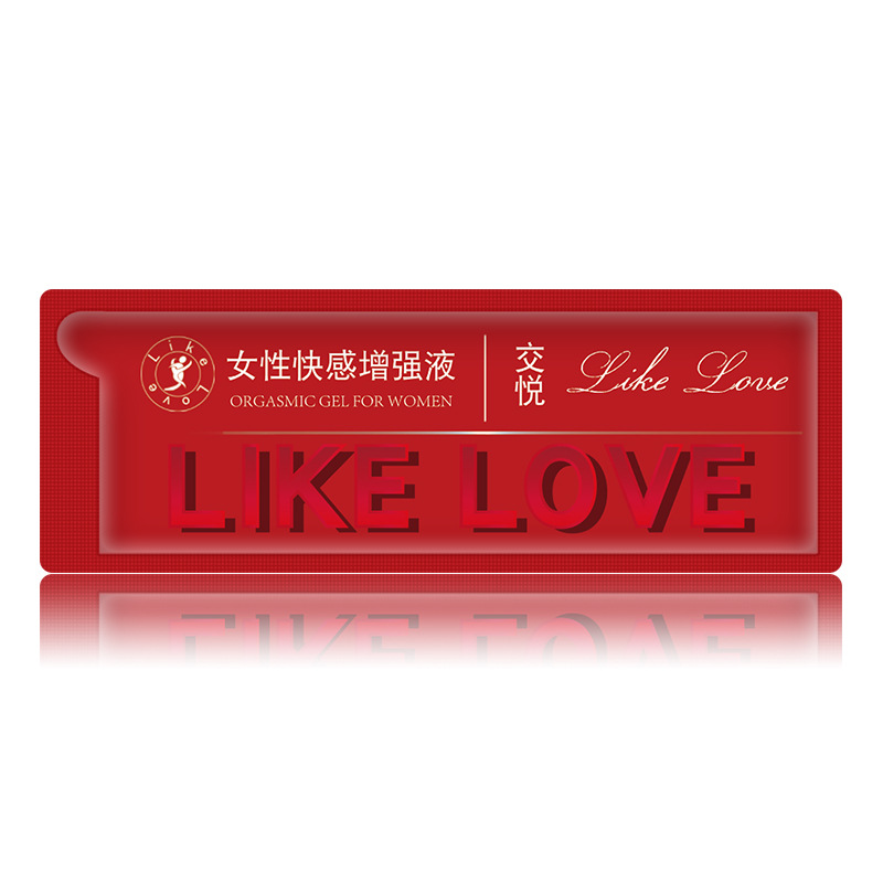 Гель-стимулятор для вагінального сексу Jiaoyue Like Love для жінок 1.5 мл без запаху - Зображення 4