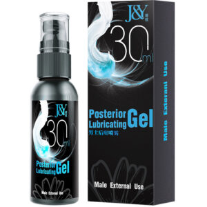 Гель-лубрикант для анального сексу J&Y Posterior Lubricating Gel водний 20 мл з ефектом розслаблення